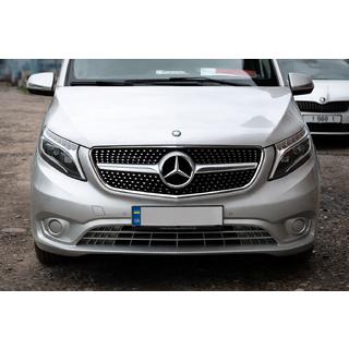 Predná maska Diamond (2014-2023 pre Vito W447) Mercedes Vito/V-trieda W447 2014– fotografia 2