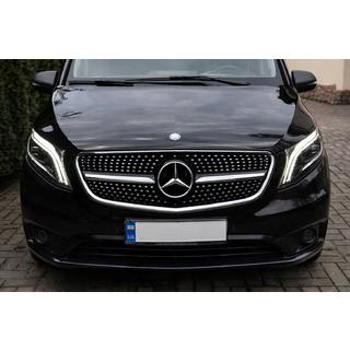 Predná maska Diamond (2014-2023 pre Vito W447) Mercedes Vito/V-trieda W447 2014– fotografia 1