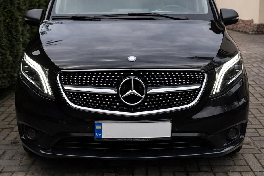 Mercedes Vito/V-trieda W447 2014– Predná maska Diamond (2014-2023 pre Vito W447) Image