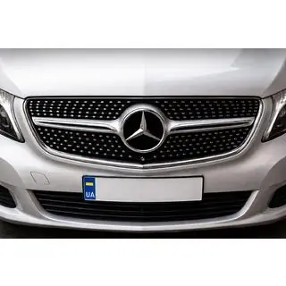 Predná maska Diamond (2014-2019 pre V-class) fotografia 1