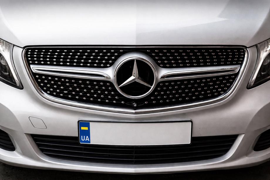 Mercedes Vito/V-trieda W447 2014– Predná maska Diamond (2014-2019 pre V-class) Image