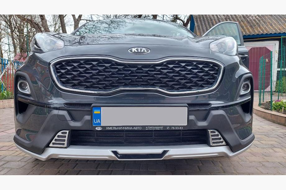 Kia Sportage 2015–2021 Predný a zadný lip spoiler 2019+ V1 (plast) Image