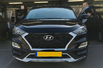 Hyundai Tucson TL 2016–2021 Predný a zadný lip spojler 2019+ (2 ks) fotografia 4