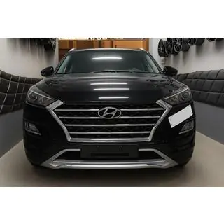 Predný a zadný lip spojler 2019+ (2 ks) Hyundai Tucson TL 2016–2021 fotografia 1
