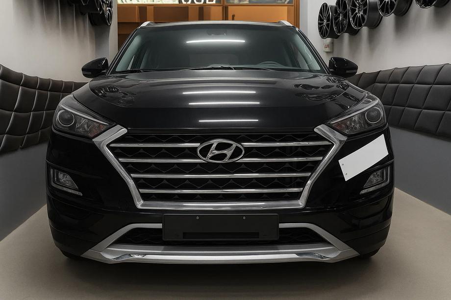 Hyundai Tucson TL 2016–2021 Predný a zadný lip spojler 2019+ (2 ks) Image
