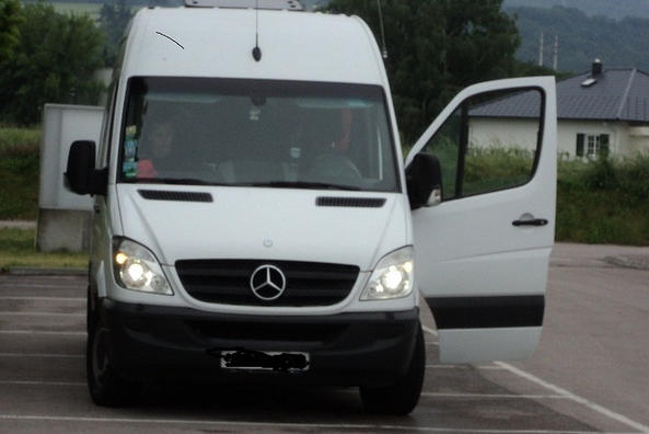 Xenón pre Mercedes Sprinter