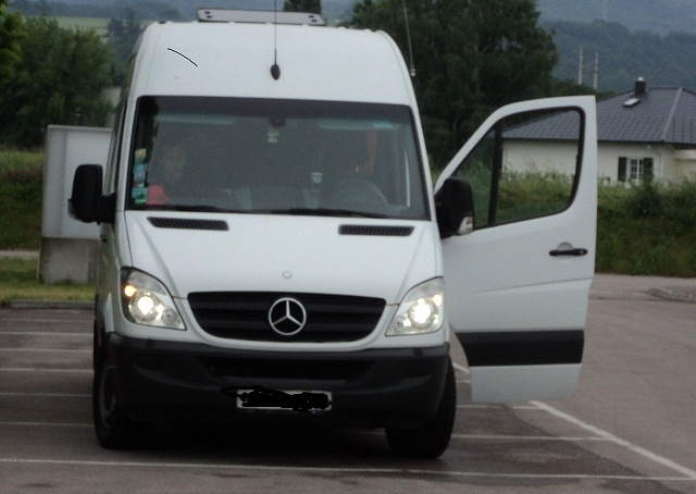 Xenón pre Mercedes Sprinter