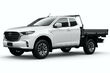 Pick-up Mazda BT-50 dostal zjednodušené verzie fotografia 5