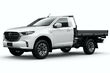 Pick-up Mazda BT-50 dostal zjednodušené verzie fotografia 1