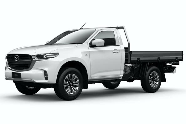 Pick-up Mazda BT-50 dostal zjednodušené verzie