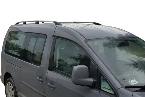 Strešné lyžiny pre Volkswagen Caddy