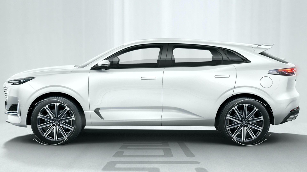 Číňania pripravujú na premiéru nový crossover Changan Uni-K