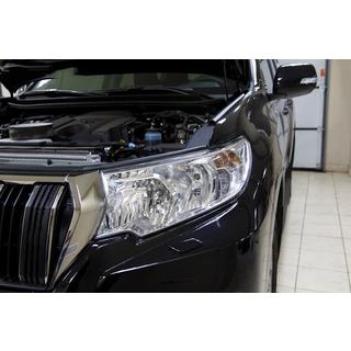 Riasy na svetlomety (2 ks, pre reflektorové) Toyota Land Cruiser Prado 150 2009–2023 fotografia 1
