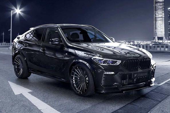 Tuning BMW X6 v podaní Hamann