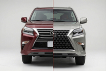 Lexus GX460 2009–2023 Facelift sada z 2013-2019 na 2021 fotografia 1