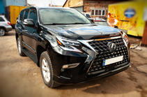 Lexus GX460 2009–2023 Facelift sada z 2013-2019 na 2021 fotografia 10