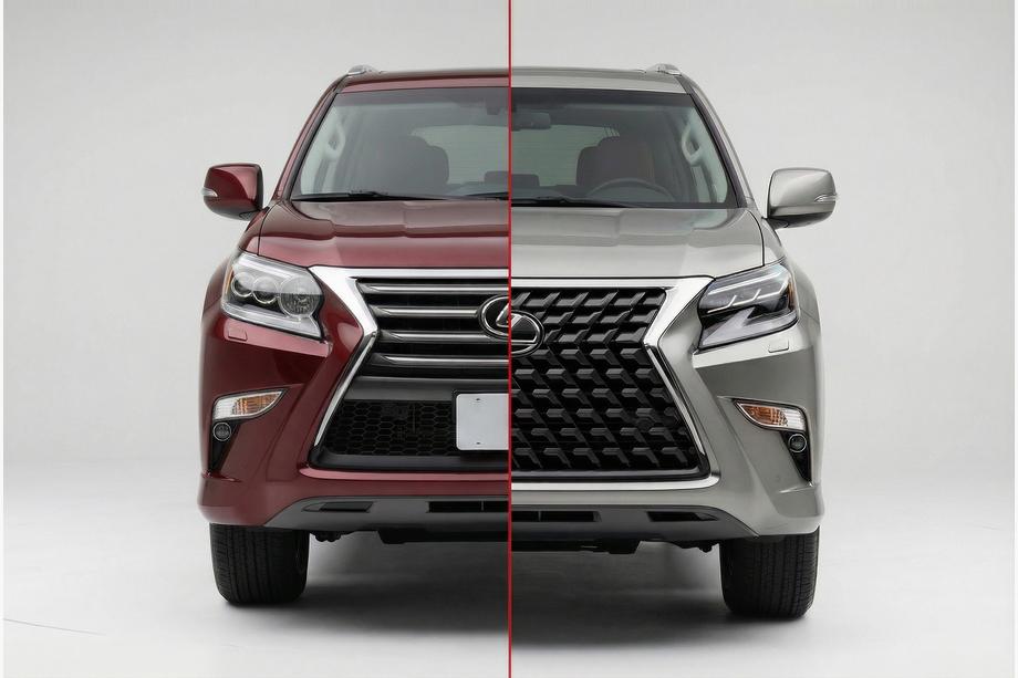 Lexus GX460 2009–2023 Facelift sada z 2013-2019 na 2021 Image