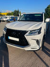 Lexus LX570/450d 2008–2022 Sada bodykitu (TRD-Sport 2021-2022) Čierna farba fotografia 5
