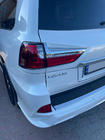 Lexus LX570/450d 2008–2022 Sada bodykitu (TRD-Sport 2021-2022) Čierna farba fotografia 7