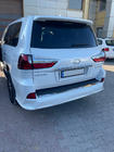 Lexus LX570/450d 2008–2022 Sada bodykitu (TRD-Sport 2021-2022) Čierna farba fotografia 8
