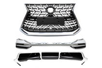 Lexus LX570/450d 2008–2022 Sada bodykitu (TRD-Sport 2021-2022) Čierna farba fotografia 2