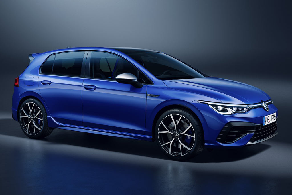 Predstavená ostrá verzia hatchbacku Volkswagen Golf R ôsmej generácie