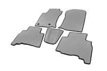 Toyota Land Cruiser Prado 150 2009–2023 EVA autokoberce (sivé) 5-miestny, 2009-2013 fotografia 2