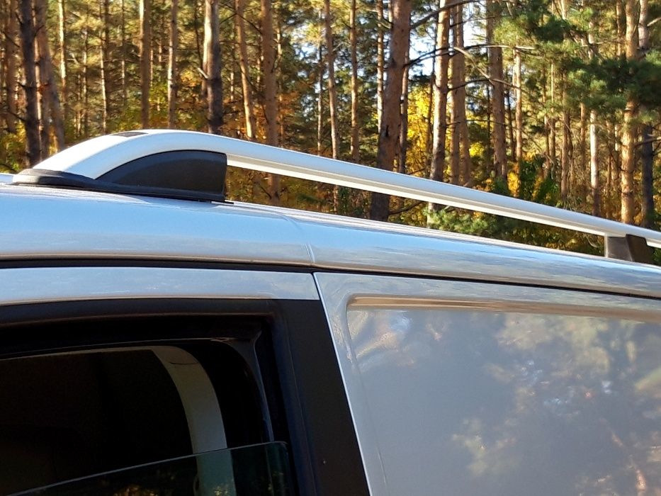 Strešné lyžiny pre Volkswagen T5 Caravelle