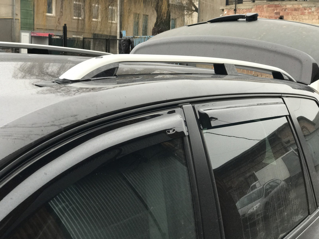 Strešné lyžiny pre Volkswagen Touareg