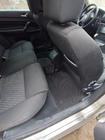 Skoda Superb 2001–2009 EVA autokoberce (čierne) fotografia 10