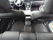 Skoda Superb 2001–2009 EVA autokoberce (čierne) fotografia 1
