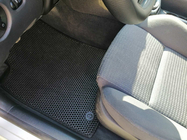 Skoda Superb 2001–2009 EVA autokoberce (čierne) fotografia 13