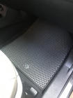 Hyundai Santa Fe 3 2012–2018 Rohože do interiéru pre 5 miest (EVA, čierne) fotografia 2