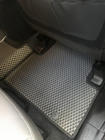 Hyundai Santa Fe 3 2012–2018 Rohože do interiéru pre 5 miest (EVA, čierne) fotografia 4