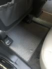 Hyundai Santa Fe 3 2012–2018 Rohože do interiéru pre 5 miest (EVA, čierne) fotografia 5