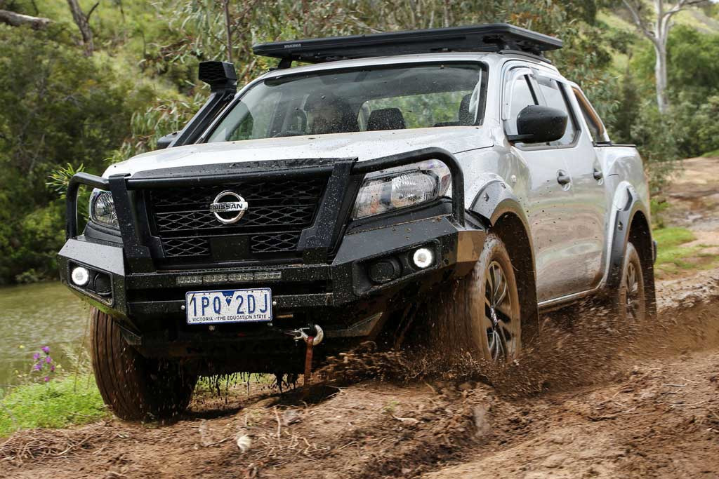 Predstavili modernizovaný pickup Nissan Navara