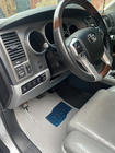 Toyota Sequoia 2007–2022 Polyuretánové autokoberce, 3 rady (EVA, sivé) fotografia 3