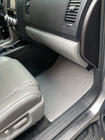 Toyota Sequoia 2007–2022 Polyuretánové autokoberce, 3 rady (EVA, sivé) fotografia 5