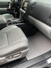 Toyota Sequoia 2007–2022 Polyuretánové autokoberce, 3 rady (EVA, sivé) fotografia 6