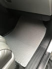 Toyota Sequoia 2007–2022 Polyuretánové autokoberce, 3 rady (EVA, sivé) fotografia 11