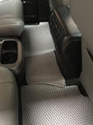 Toyota Sequoia 2007–2022 Polyuretánové autokoberce, 3 rady (EVA, sivé) fotografia 9