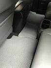 Toyota Sequoia 2007–2022 Polyuretánové autokoberce, 3 rady (EVA, sivé) fotografia 17