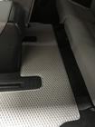 Toyota Sequoia 2007–2022 Polyuretánové autokoberce, 3 rady (EVA, sivé) fotografia 19
