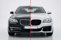 BMW rad 7 F01/F02 2008–2015 M-Tech karosársky kit fotografia 1
