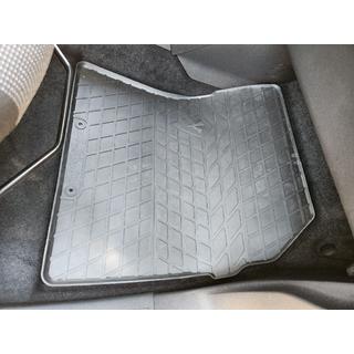 Gumové rohože Stingray do interiéru (4 ks, klip CP2) Peugeot Partner/Rifter 2019– fotografia 2
