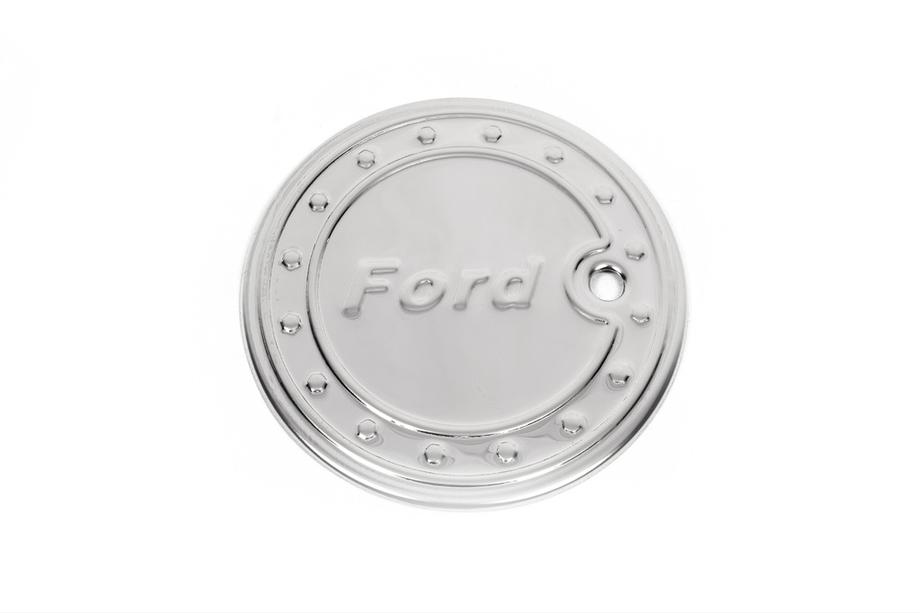 Ford Fusion 2002–2012 Nerezový kryt dvierok palivovej nádrže Image
