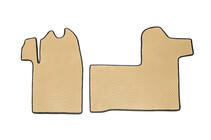 Renault Master 2011–2023 EVA rohože do interiéru (béžové) fotografia 2