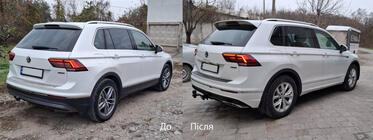Volkswagen Tiguan 2016–2023 Bodykit sada R-Line (2016-2020) fotografia 3