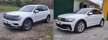 Volkswagen Tiguan 2016–2023 Bodykit sada R-Line (2016-2020) fotografia 2
