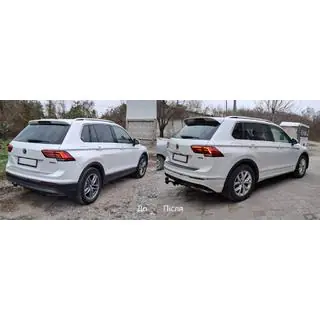 Bodykit sada R-Line (2016-2020) Volkswagen Tiguan 2016–2023 fotografia 3